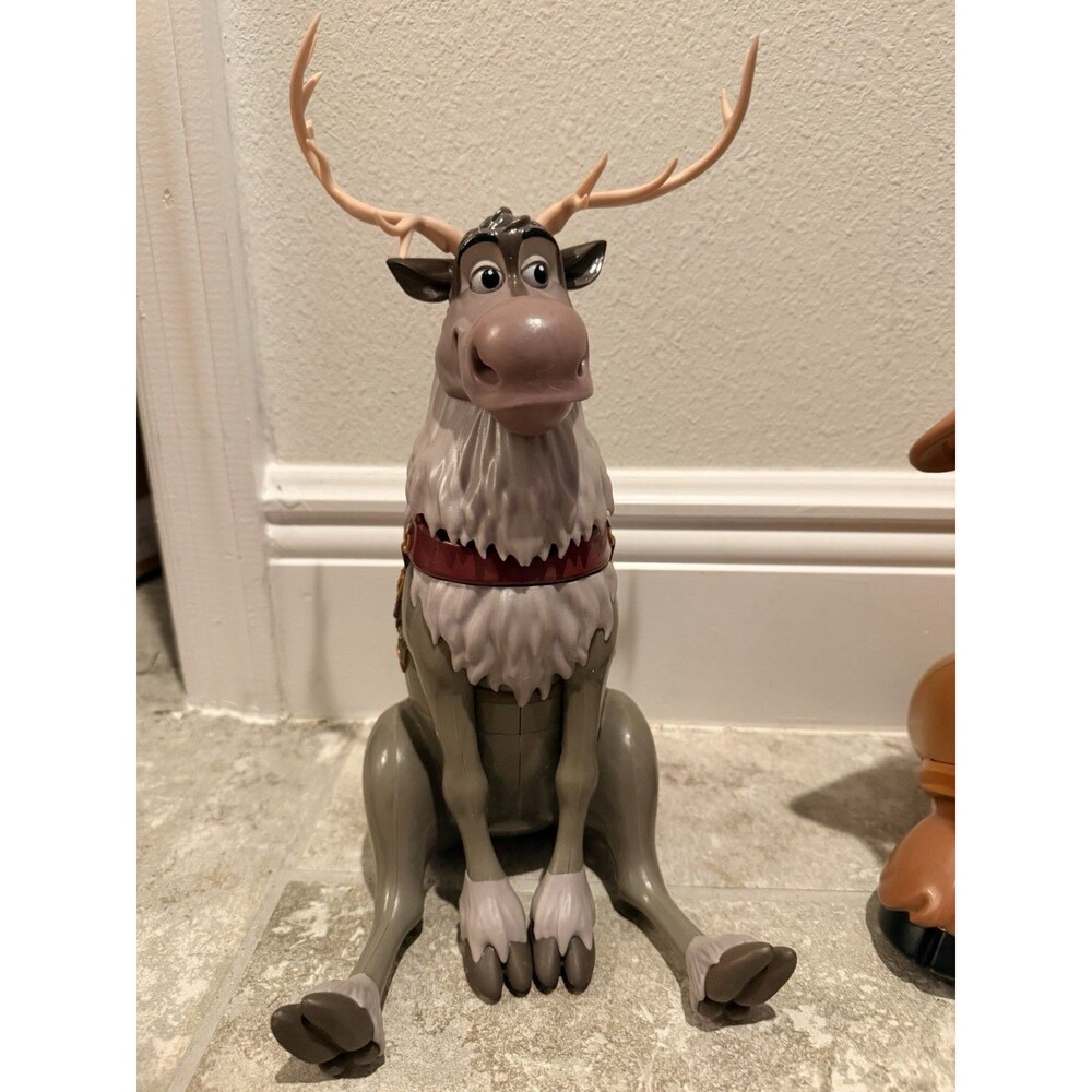 Frozen Sven Reindeer Sipper Cup Disney Parks 2019 Mickey’s Christmas Party Drink